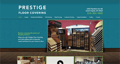 Desktop Screenshot of prestigefloor.net