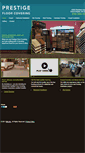 Mobile Screenshot of prestigefloor.net